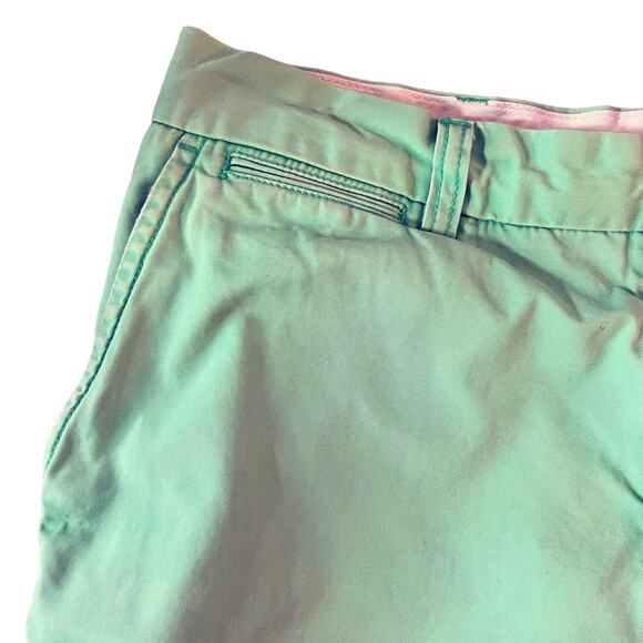 Polo Ralph Lauren Mens Size 36 Classic Pistachio Green Chino Shorts Preppy - Picture 5 of 11
